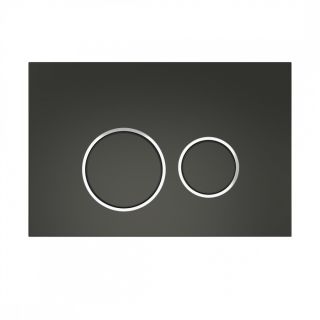 Клавиша смыва Maretti Elena AC12EA-564, черный/хром